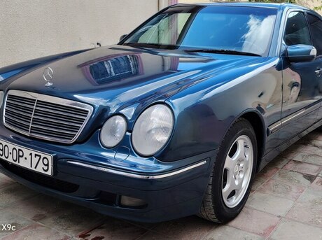 Mercedes E 200 2000
