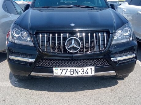 Mercedes GL 350 4MATIC 2012