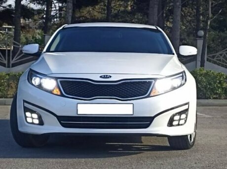 Kia K5 2015
