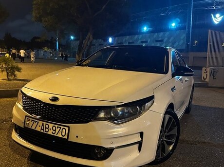Kia K5 2016