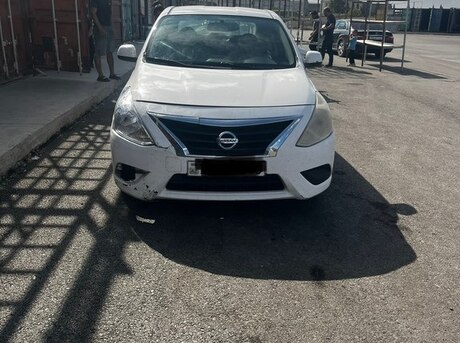 Nissan Sunny 2018