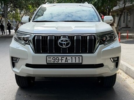 Toyota Land Cruiser Prado 2022
