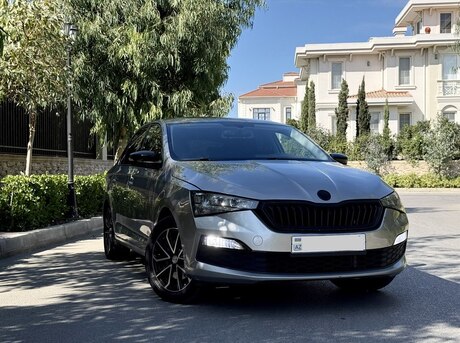 Skoda Rapid 2021