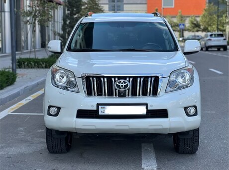 Toyota Land Cruiser Prado 2012