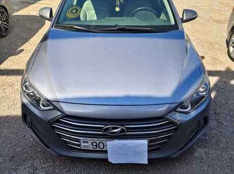 Hyundai Elantra 2016
