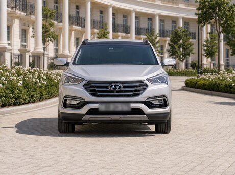 Hyundai Santa Fe 2017