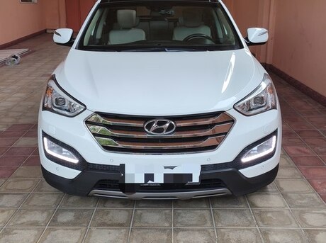 Hyundai Santa Fe 2012
