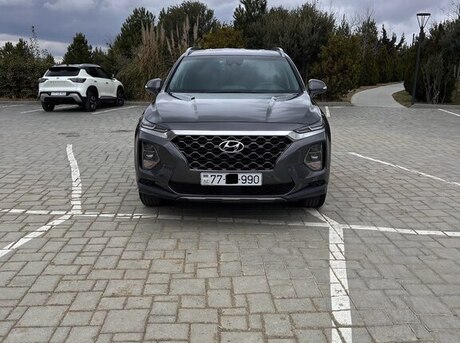 Hyundai Santa Fe 2019