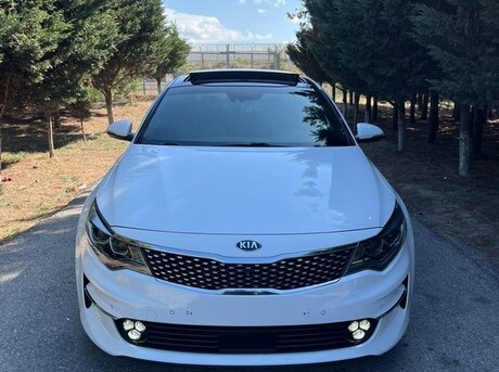 Kia K5 2016