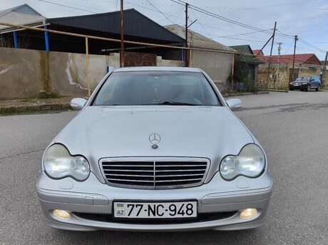 Mercedes C 240 2001