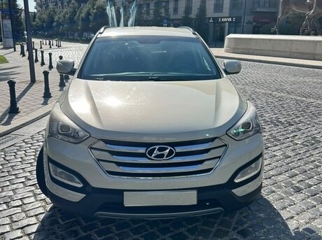 Hyundai Santa Fe 2012