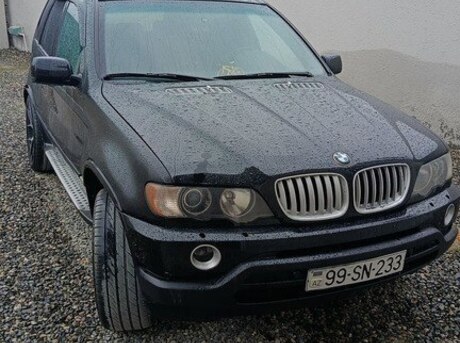 BMW X5 2001
