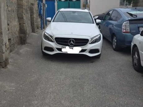 Mercedes C 200 d 2017