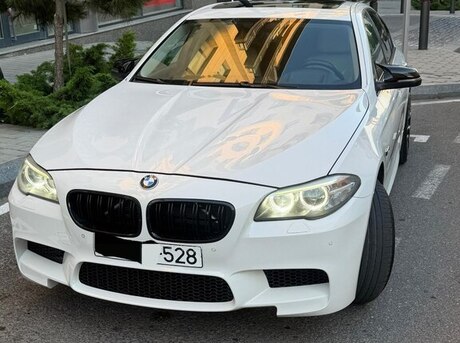 BMW 528 2015