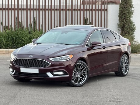Ford Fusion (North America) 2017