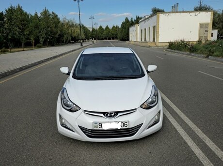 Hyundai Elantra 2014