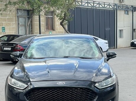 Ford Fusion (North America) 2014