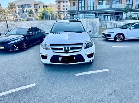 Mercedes GL 350 4MATIC 2014