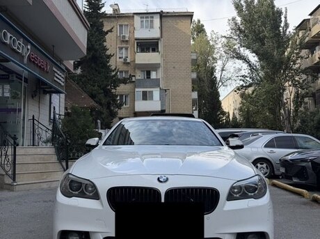BMW 528 2015