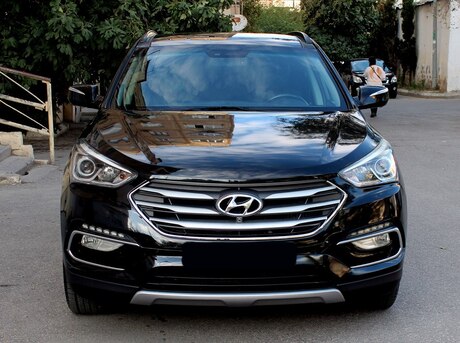 Hyundai Santa Fe 2017