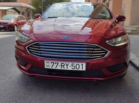 Ford Fusion (North America) 2017