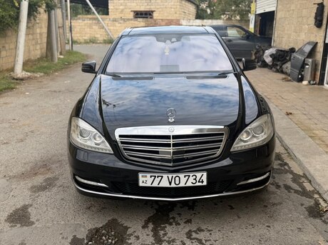 Mercedes S 350 2010