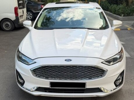 Ford Fusion (North America) 2020
