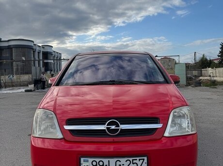 Opel Meriva 2004