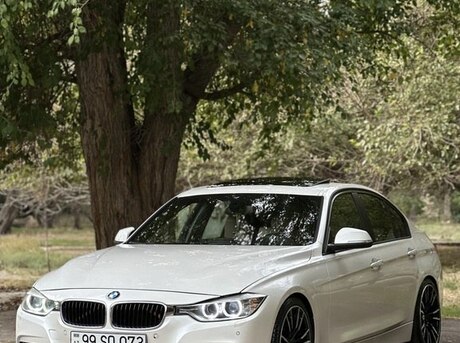 BMW 320 2016