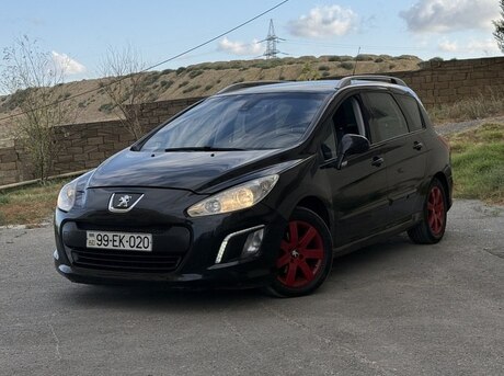 Peugeot 308 2012