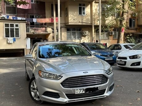 Ford Fusion (North America) 2016