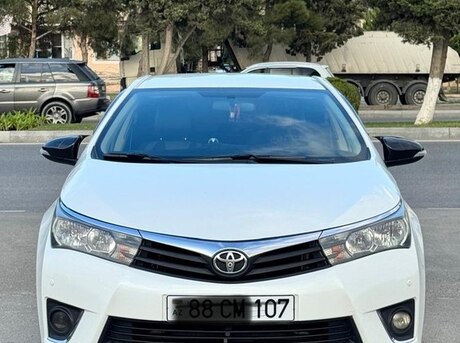 Toyota Corolla 2014