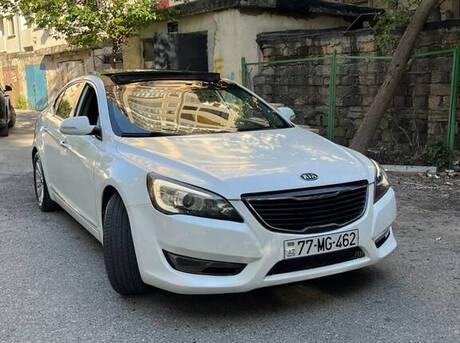 Kia Cadenza 2010