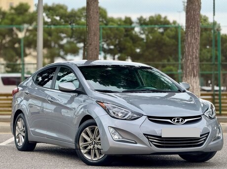 Hyundai Elantra 2015
