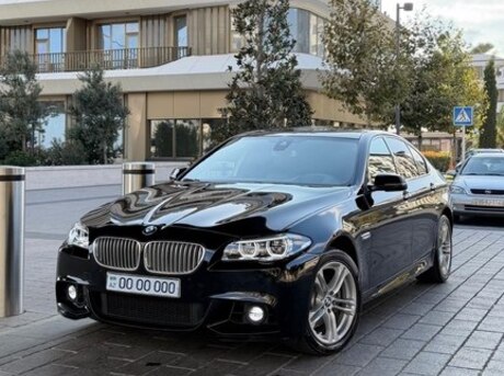 BMW 528 2016