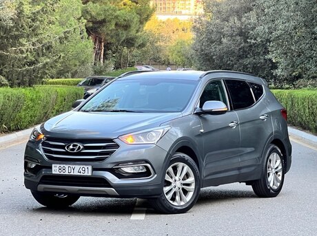 Hyundai Santa Fe 2016