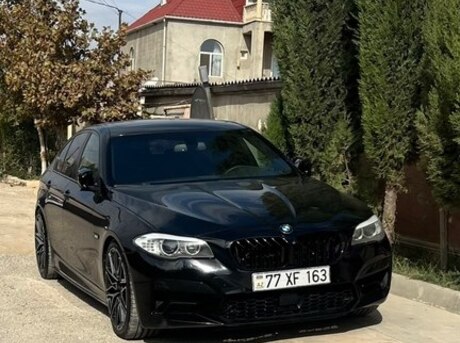 BMW 528 2013