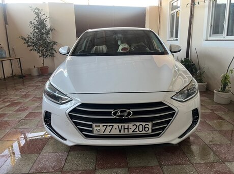 Hyundai Avante 2017
