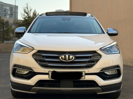 Hyundai Santa Fe 2016