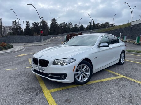 BMW 528 2015