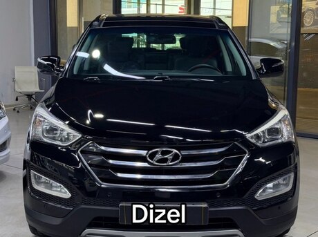 Hyundai Santa Fe 2012
