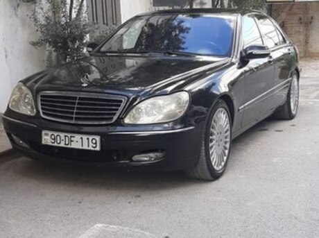 Mercedes S 350 2004