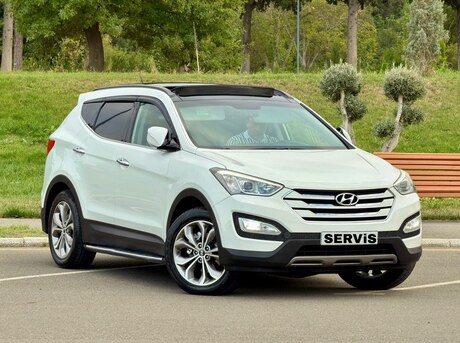 Hyundai Santa Fe 2013