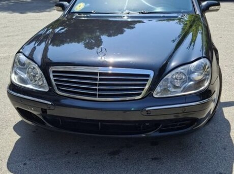 Mercedes S 320 2001