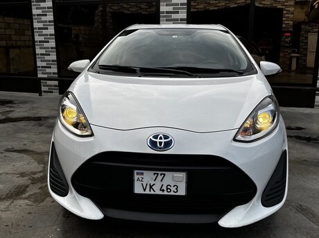 Toyota Aqua 2017