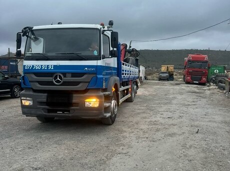 Mercedes Axor 2533 2011