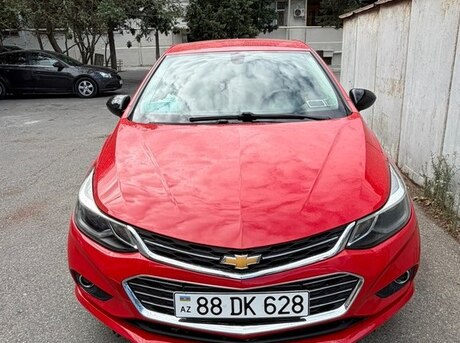 Chevrolet Cruze 2017