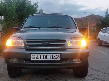 Chevrolet Niva 2008