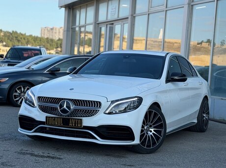Mercedes C 300 2016