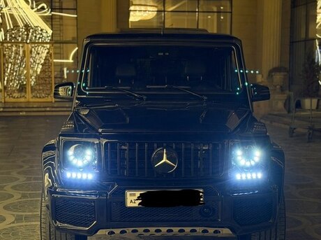 Mercedes G 500 2001